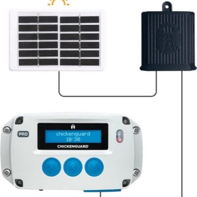 Chickenguard Pro Solar