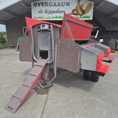 Kippen Caravan XL Kunststof