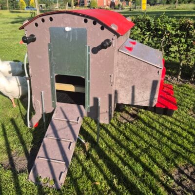 Kippen Caravan M Kunststof