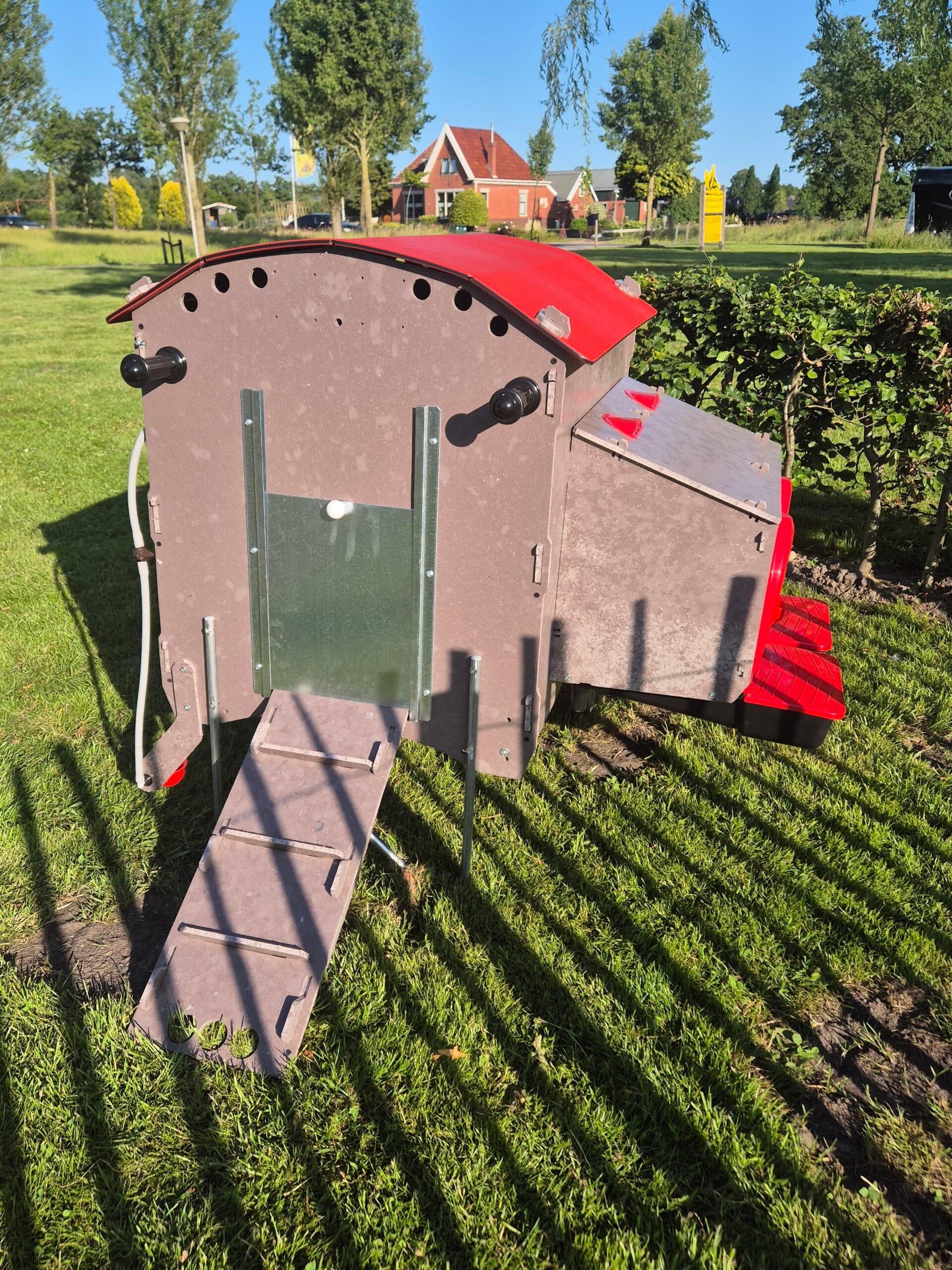 Kippen Caravan M Kunststof - Afbeelding 2