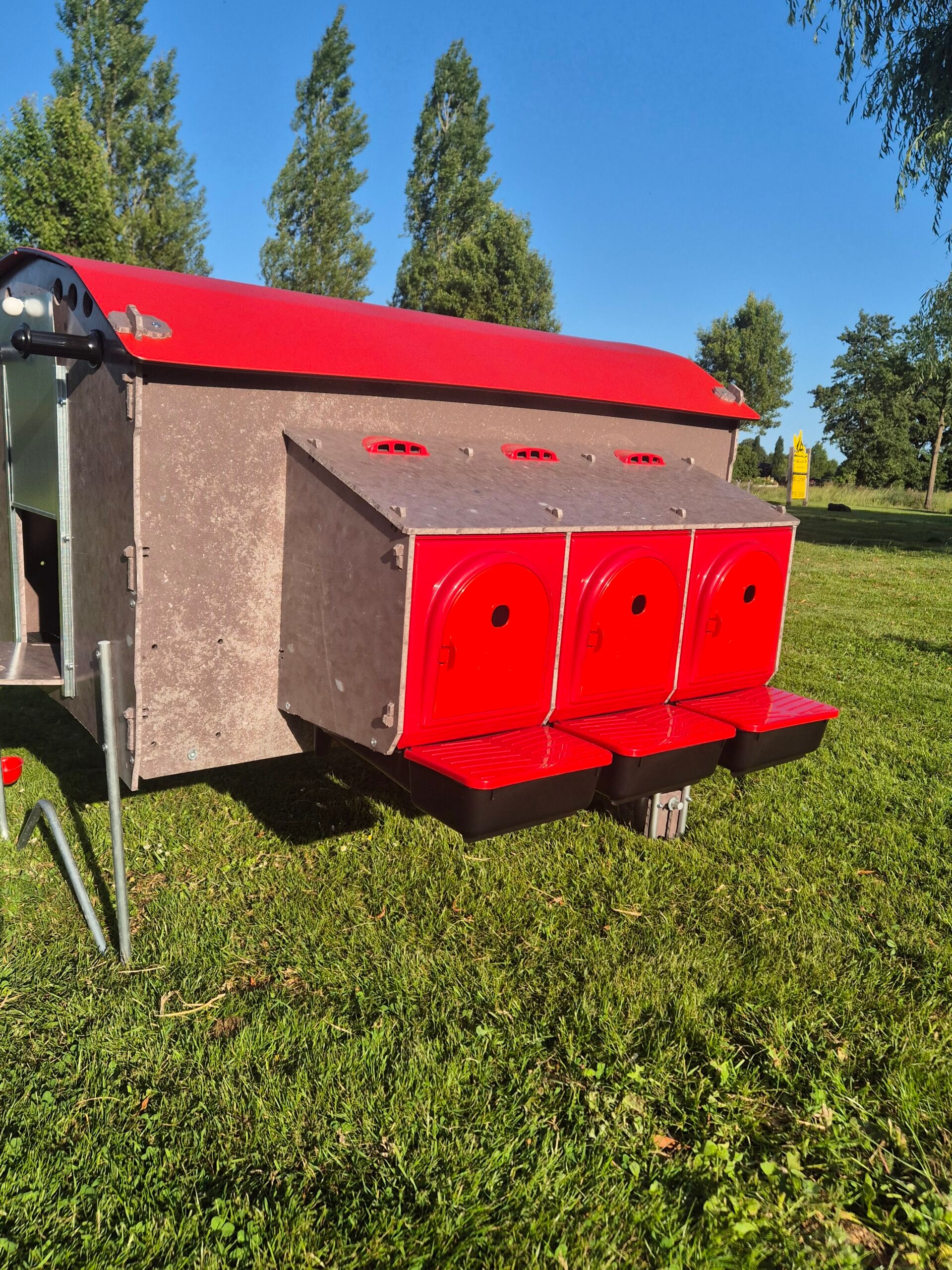 Kippen Caravan L Kunststof - Afbeelding 4
