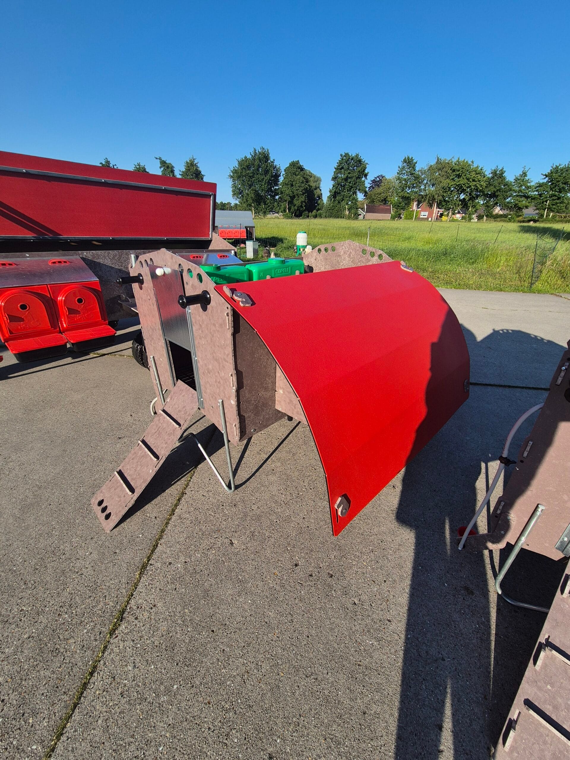 Kippen Caravan L Kunststof - Afbeelding 2