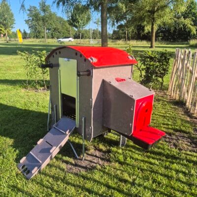 Kippen Caravan S Kunststof