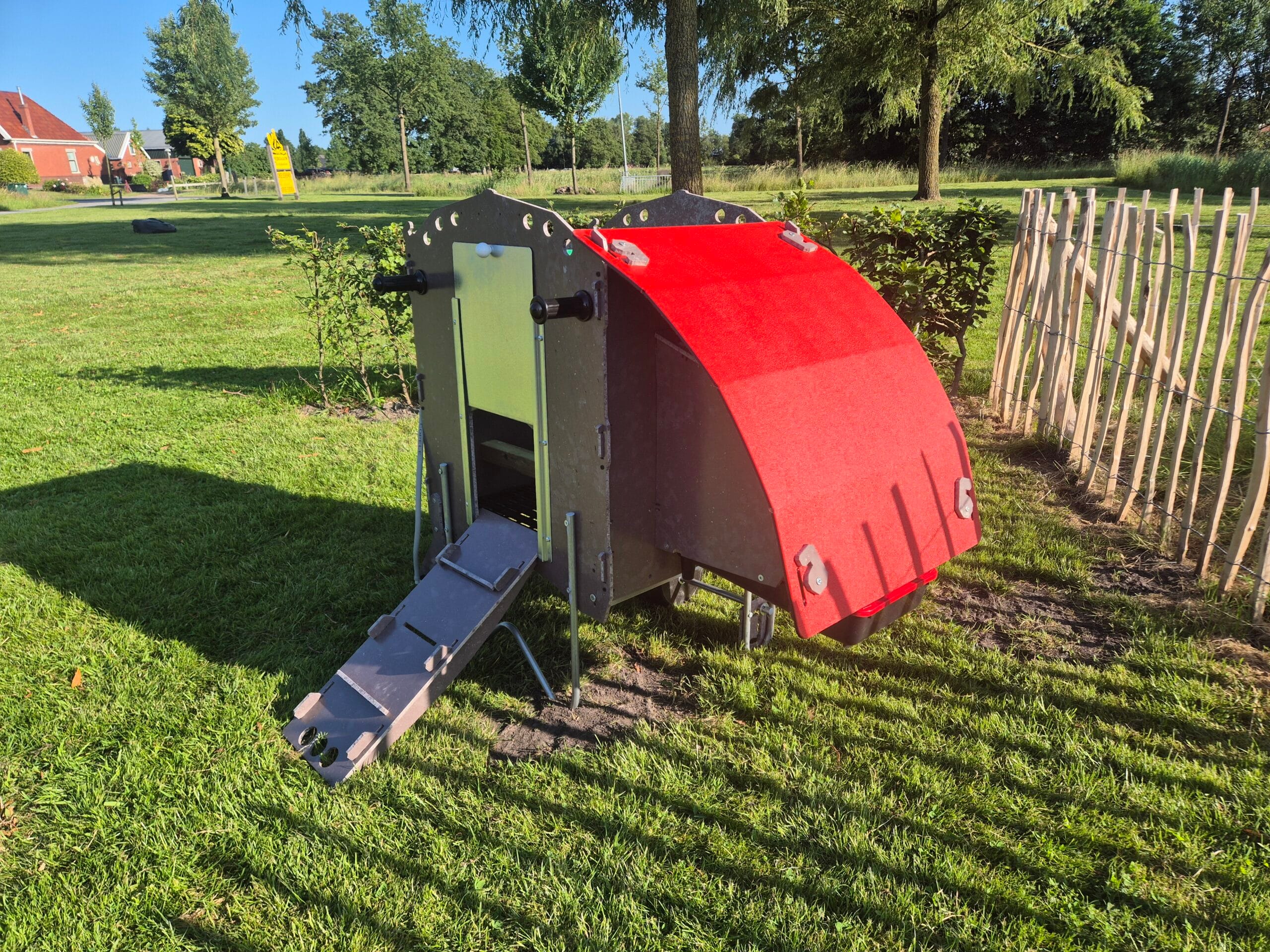 Kippen Caravan S Kunststof - Afbeelding 2